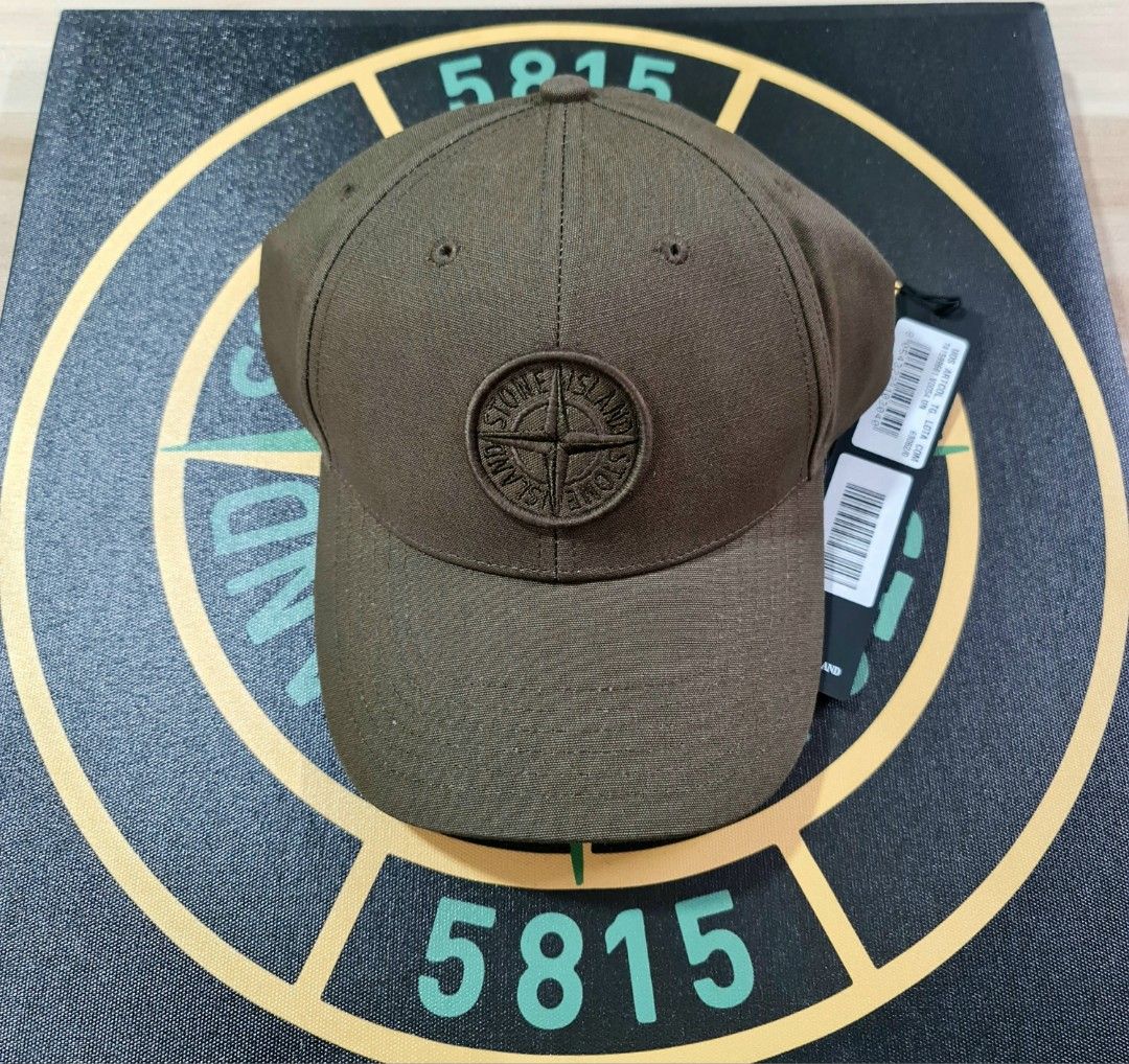 Stone island discount 6 panel cap