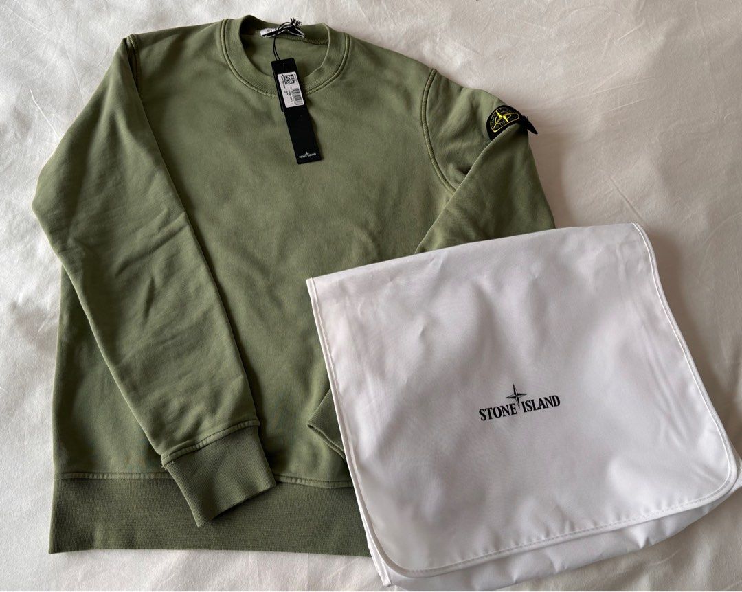 Stone island sweatshirt shop small