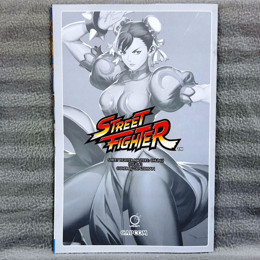 Street Fighter Masters: Chun-Li #1 Reviews
