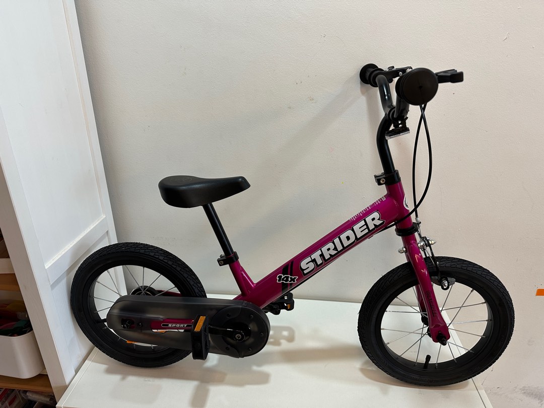 Strider 14x, Sports Equipment, Bicycles & Parts, Bicycles on Carousell
