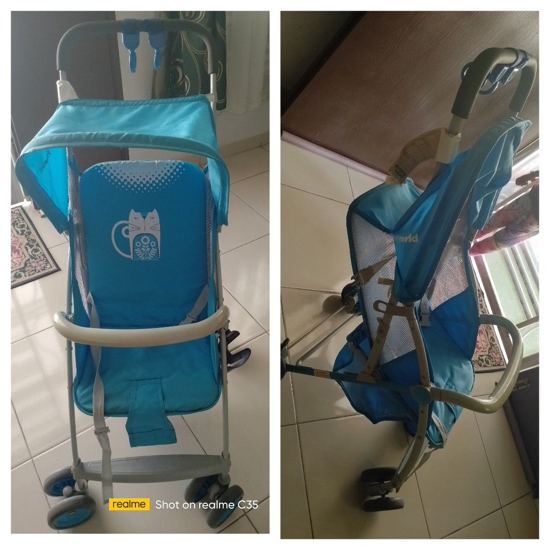 Brown Baby stroller, Babies & Kids, Going Out, Strollers on Carousell