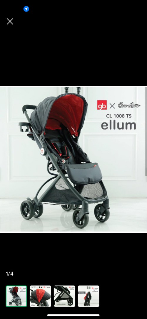 Stroller gb ellum sales