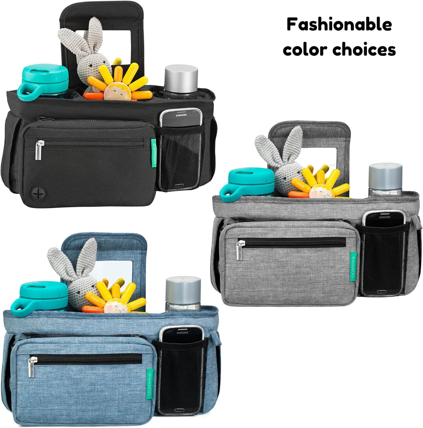 Swanoo new arrivals stroller organizer