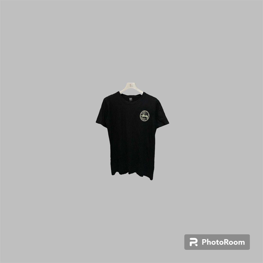 Stussy Crew Jersey, Men's Fashion, Tops & Sets, Tshirts & Polo Shirts on  Carousell