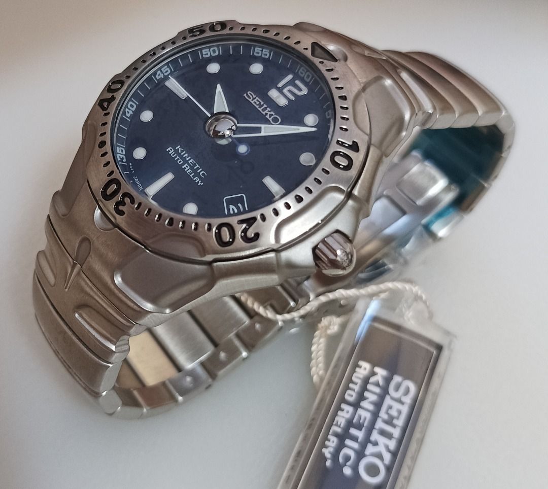 Kinetic watch deals brands