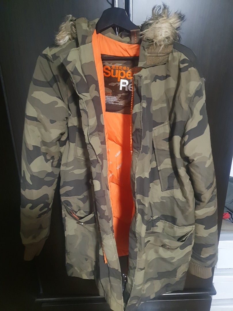 Superdry rescue on sale army jacket