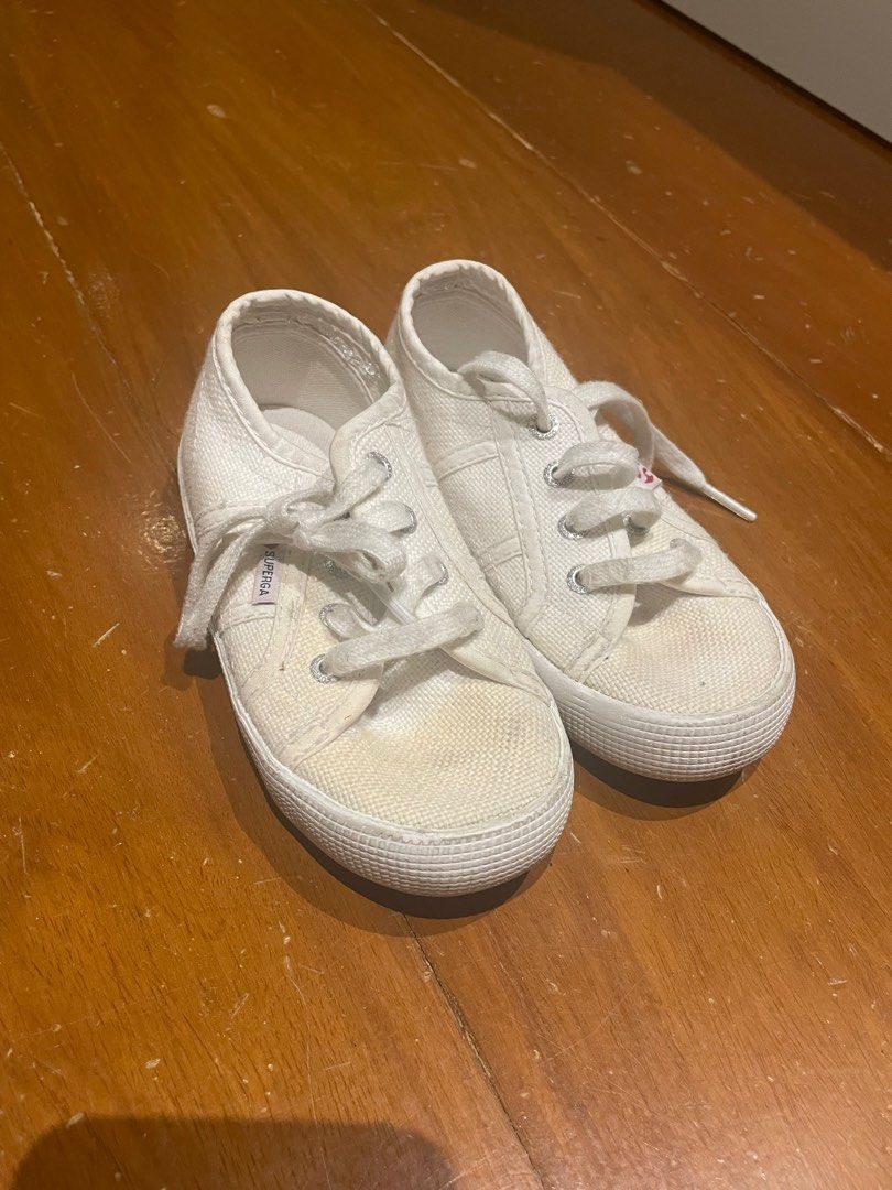 Superga EU 26 Babies Kids Babies Kids Fashion on Carousell