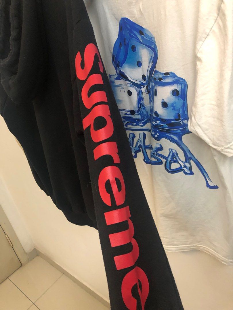 Supreme sideline sale hoodie replica