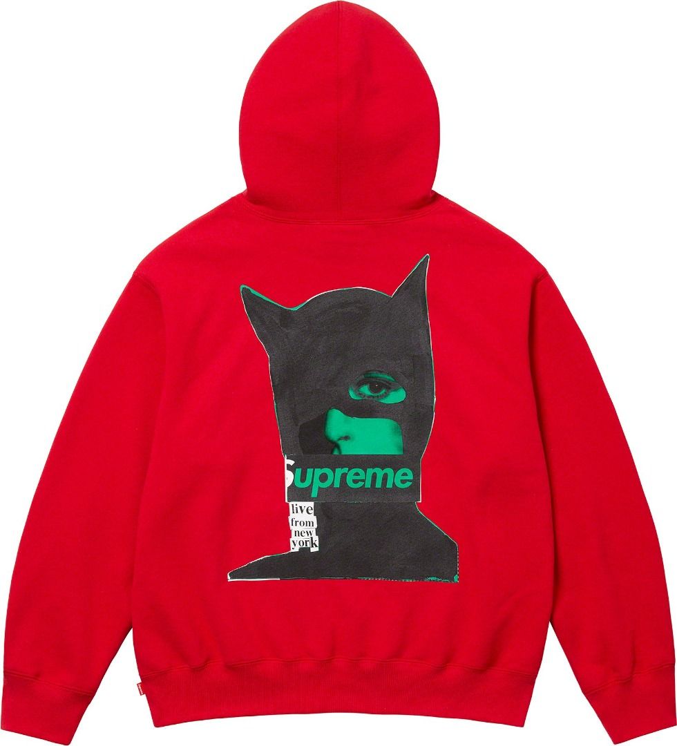 Supreme Catwoman Hooded Sweatshirt L