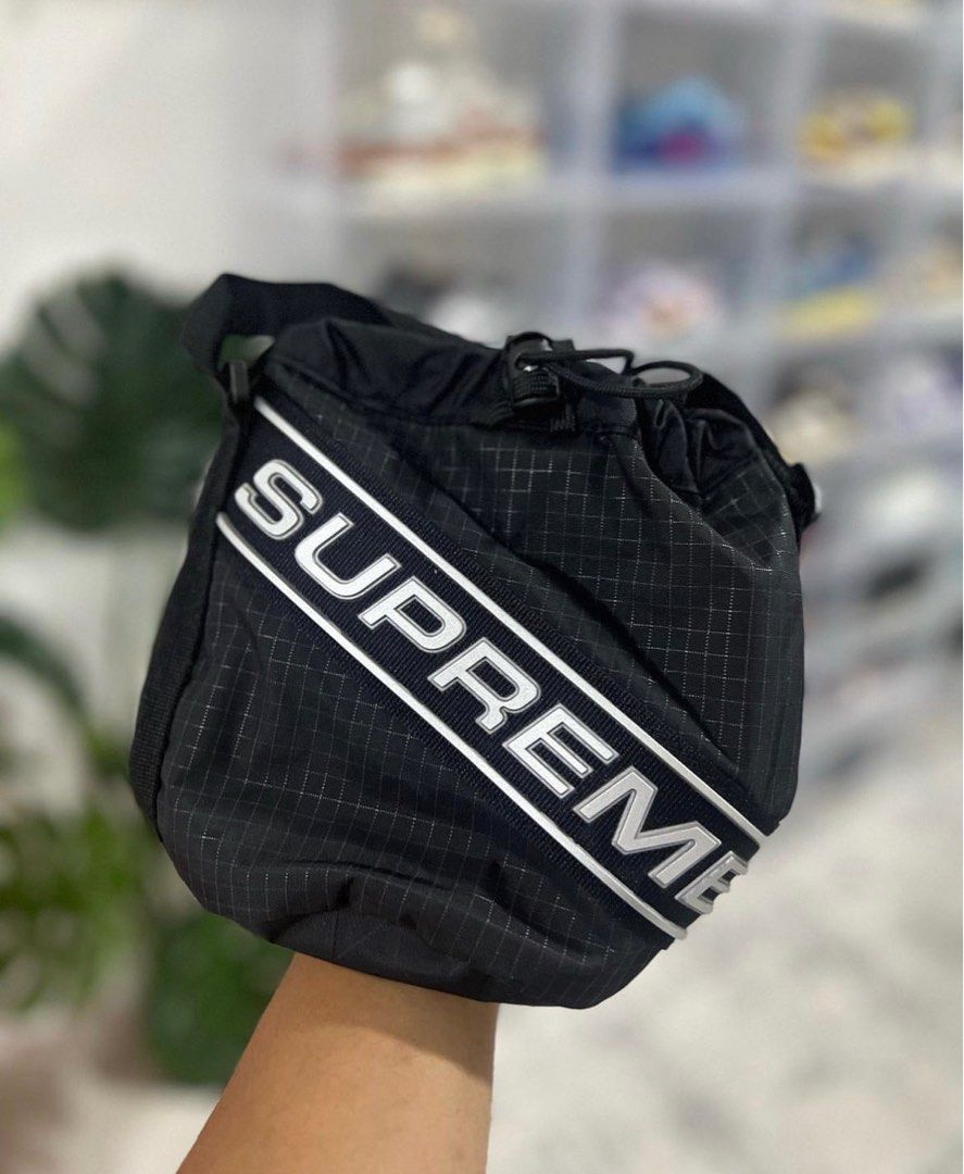 Supreme store black pouch
