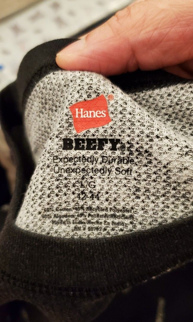 新品】supreme Hanes Thermal Crew SizeM-