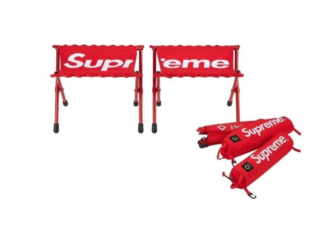 SUPREME HELINOX TACTICAL FIELD STOOL (SET OF 2)