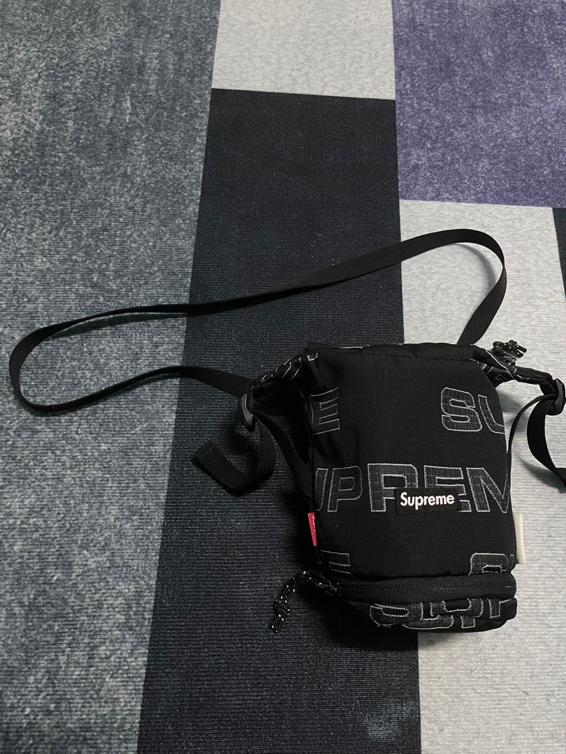 SUPREME neck pouch fw21, Men's Fashion, Bags, Sling Bags on Carousell