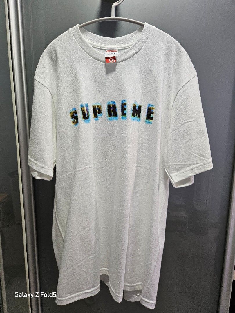 Supreme t sales shirt galaxy