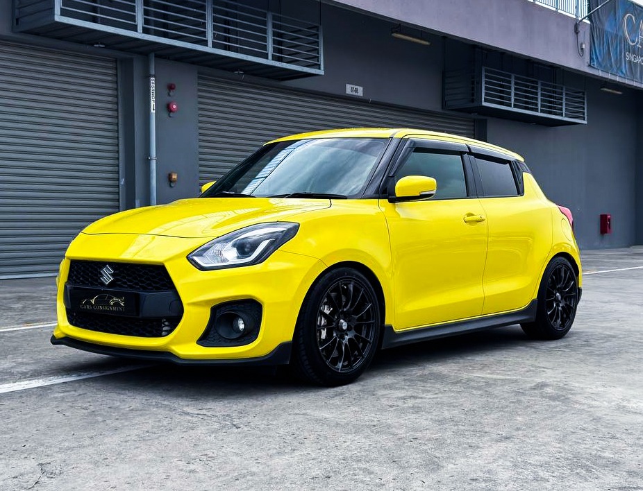Suzuki Swift Sport 1 4 Manual Cars Used Cars on Carousell