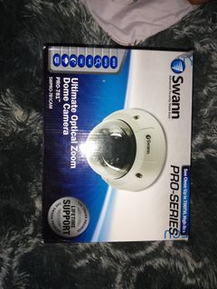 Swann PRO-781 - Ultimate Optical Zoom Dome Camera