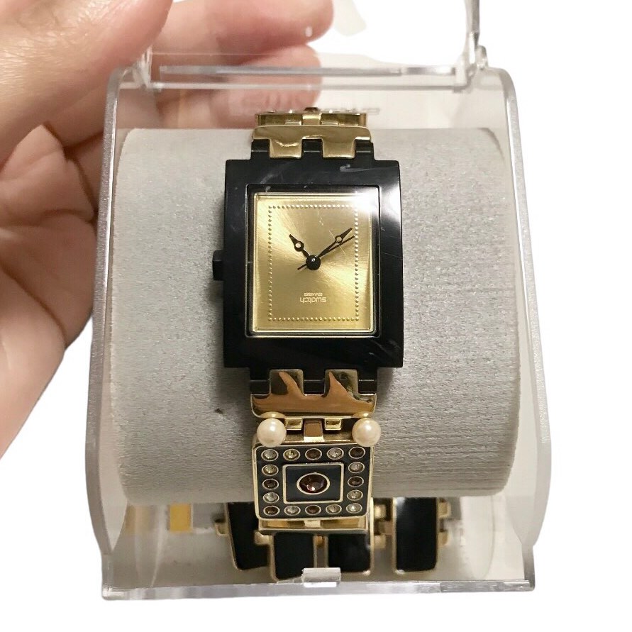 Swatch square watch online