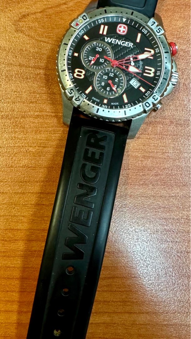 Swiss army watch WENGER SWISS SQUADRON 7705x Men s Fashion