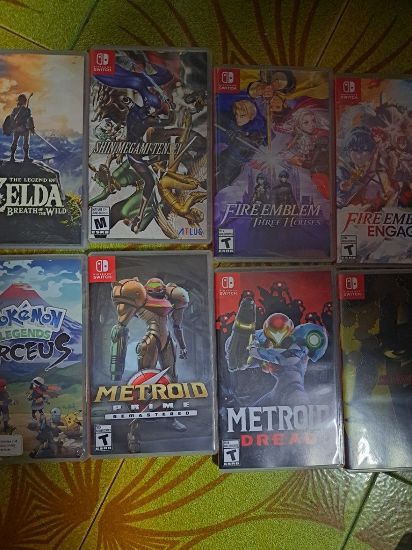 Switch game sale, Video Gaming, Video Games, Nintendo on Carousell