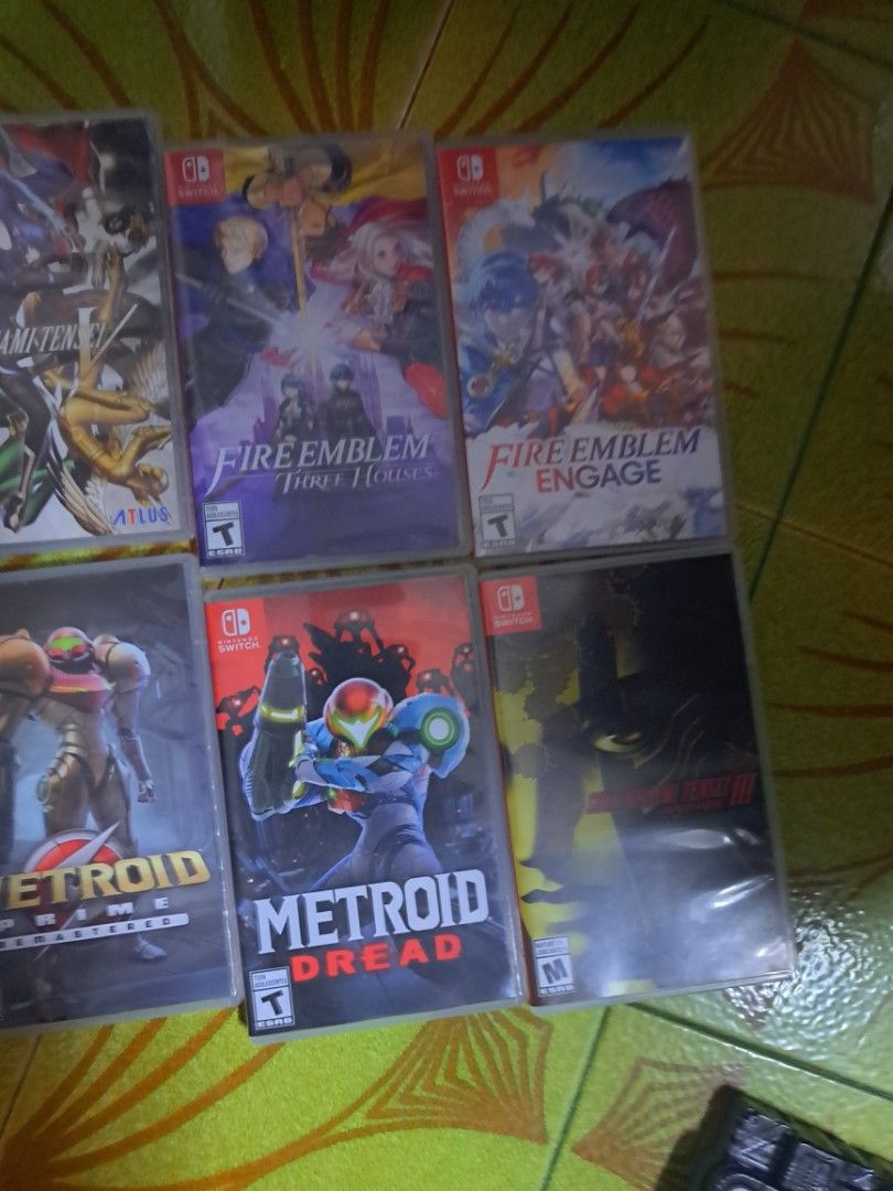 Switch game sale, Video Gaming, Video Games, Nintendo on Carousell