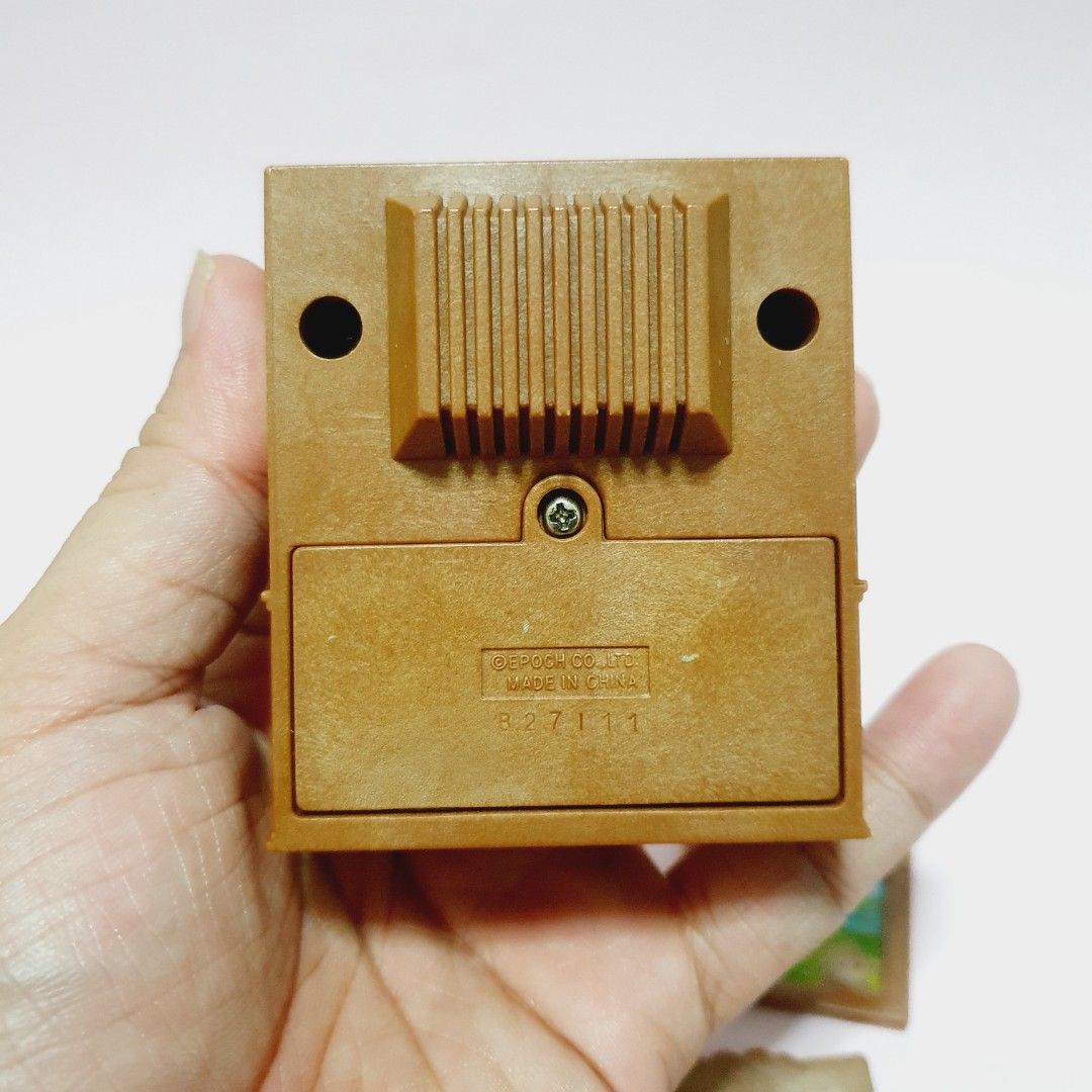 Sylvanian Families Television Miniature Set (Category: Designer & Blind Box Toys) located in Taytay. Submitted by kyo.mono (Listing ID 1260853577, Image 2). Description: Good as new Auth from Japan Battery op.