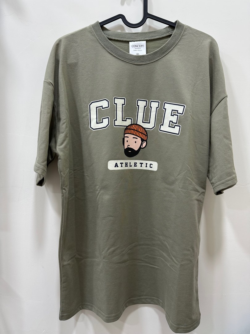 oversized T-shirt 洋墨-