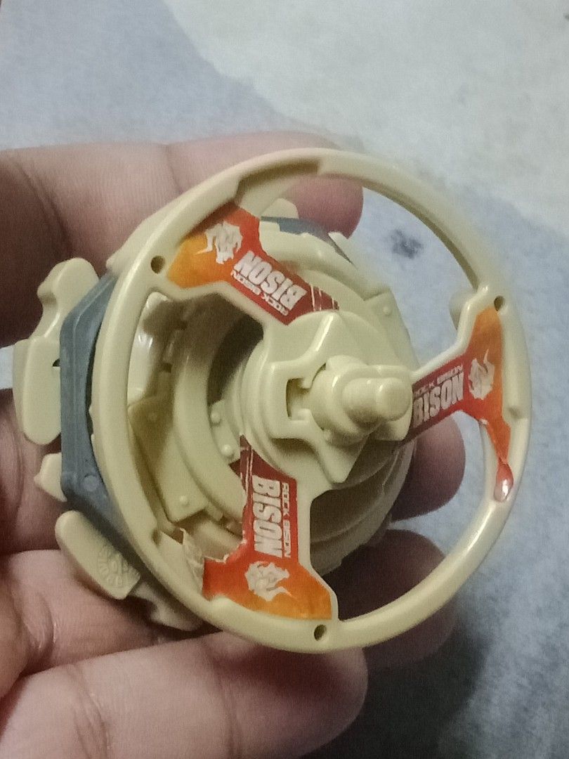Takara bakuten rock bison beyblade, Hobbies & Toys, Toys & Games on ...