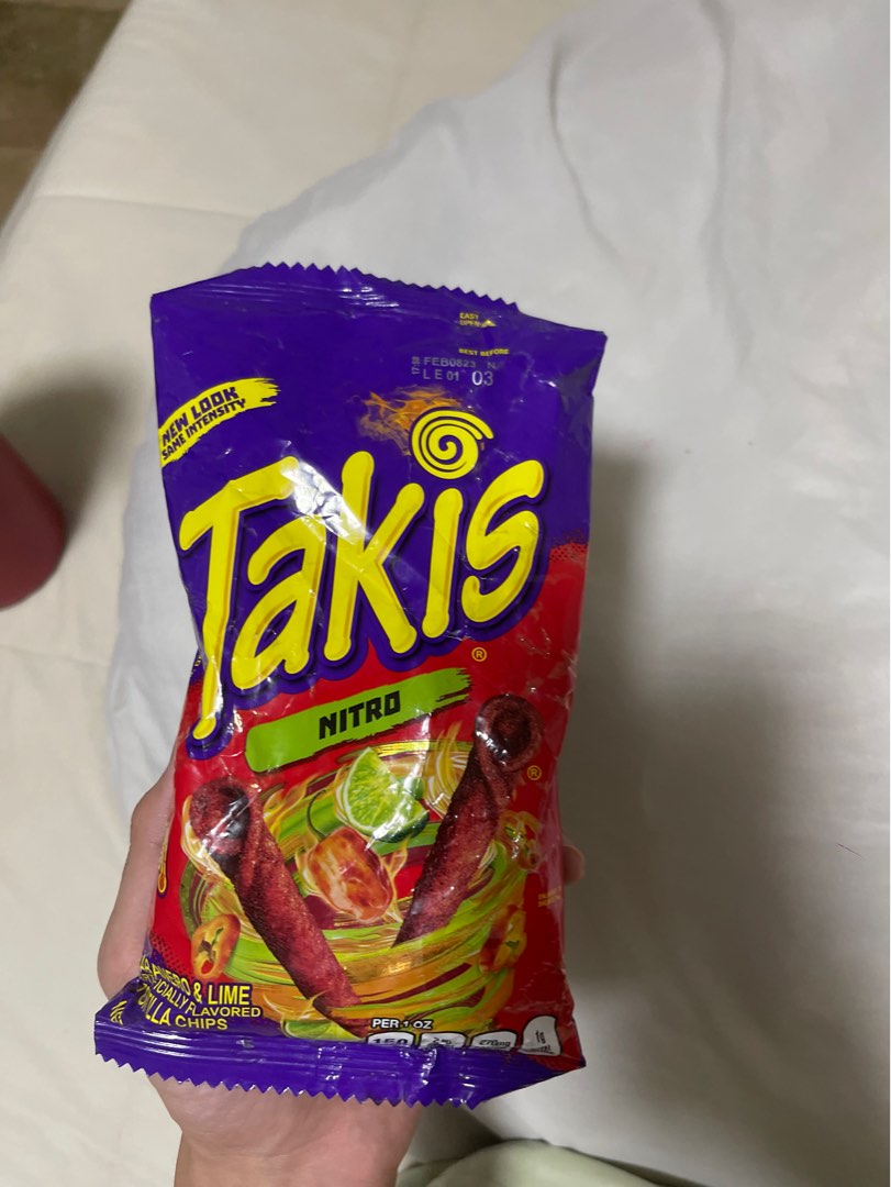 TAKIS NITRO from the US, Food & Drinks, Packaged & Instant Food on