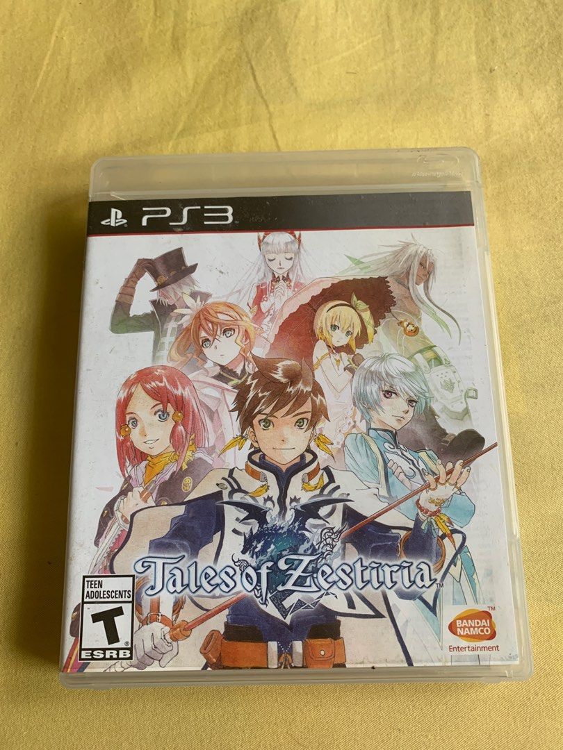 Tales of Zestiria Playstation 3 (PS3) Game, Video Gaming, Video Games
