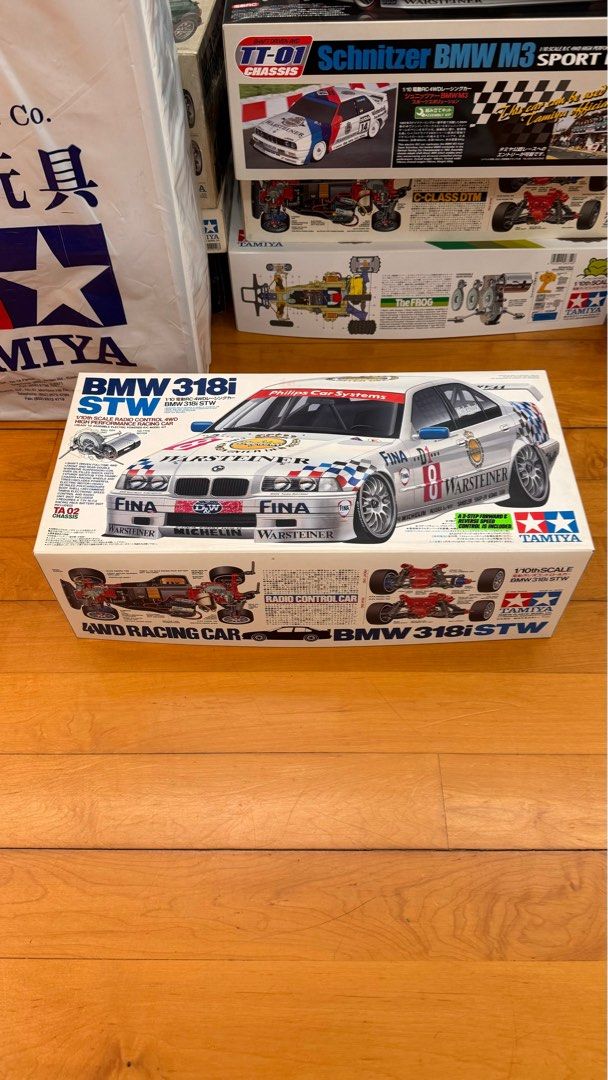 ホビー・楽器・アートタミヤ 田宮 RC ラジコン 1/10 BMW318i STW