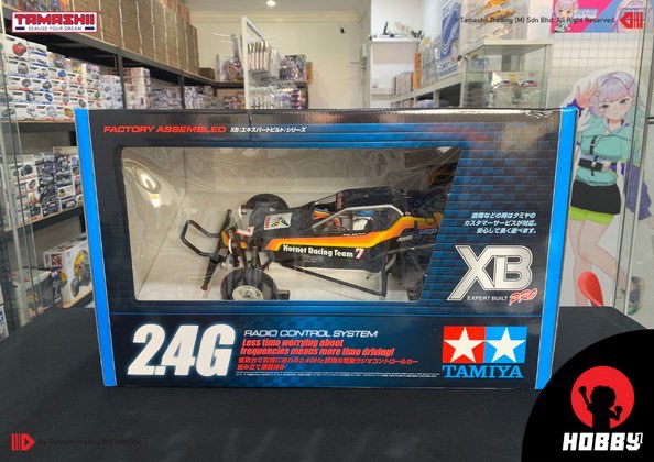 Tamiya shop hornet xb