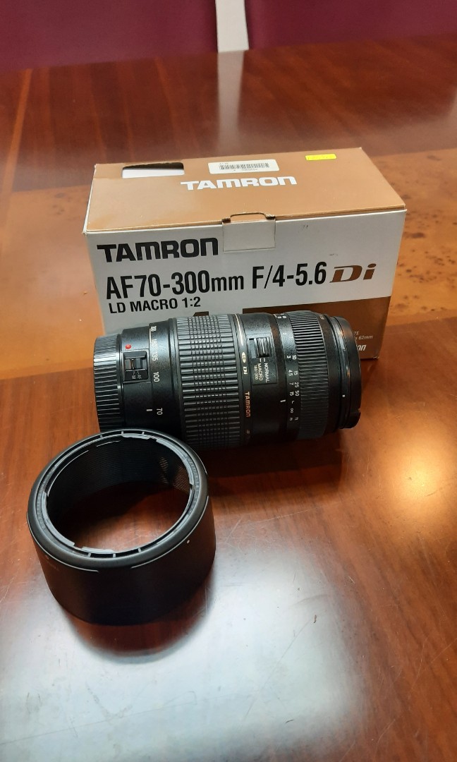 TAMRON AF 70-300mm F4-5.6 - レンズ(ズーム)