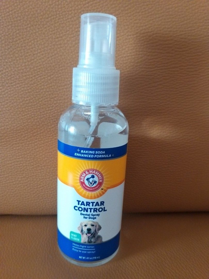 2x Tartar Control Dental Spray for Dogs Cats Pet Supplies Health Grooming on Carousell