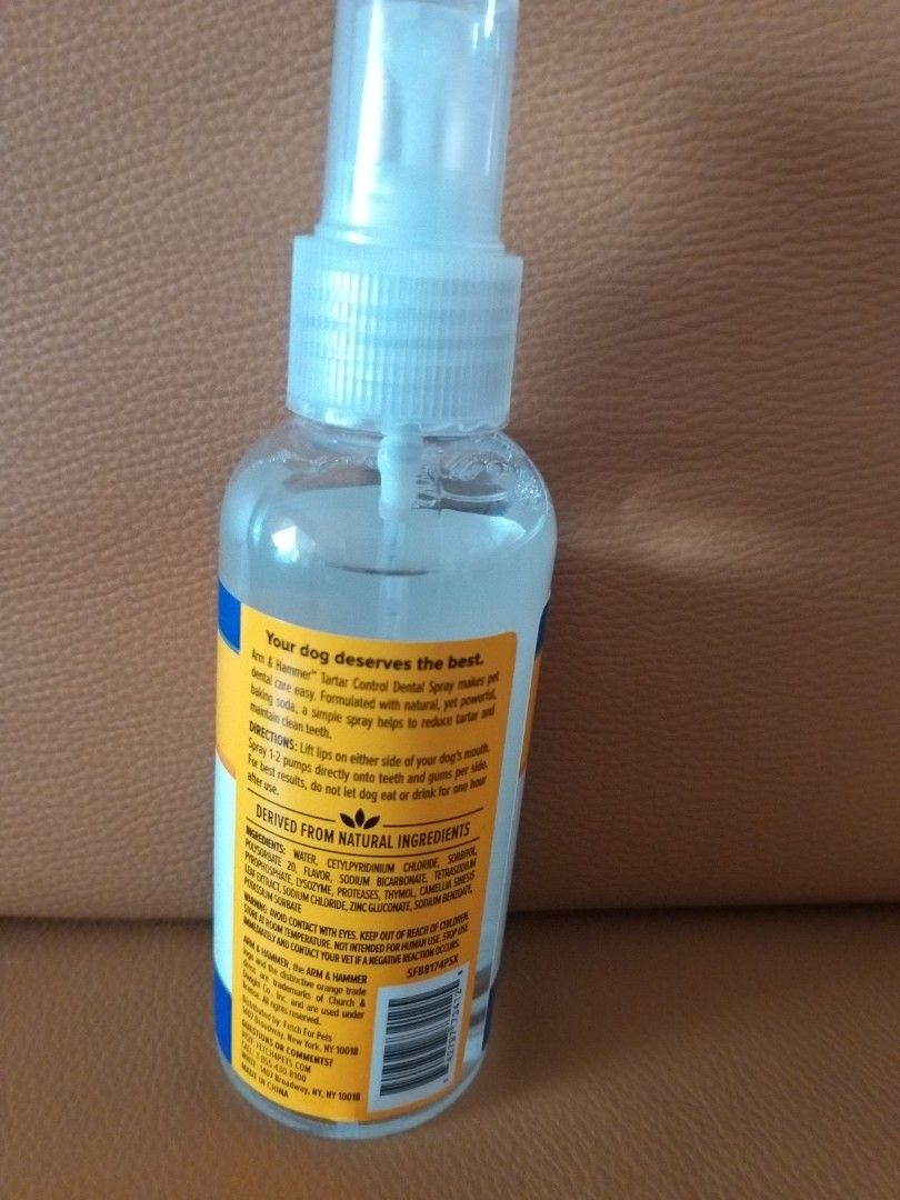 Arm and hammer dental spray for dogs sales