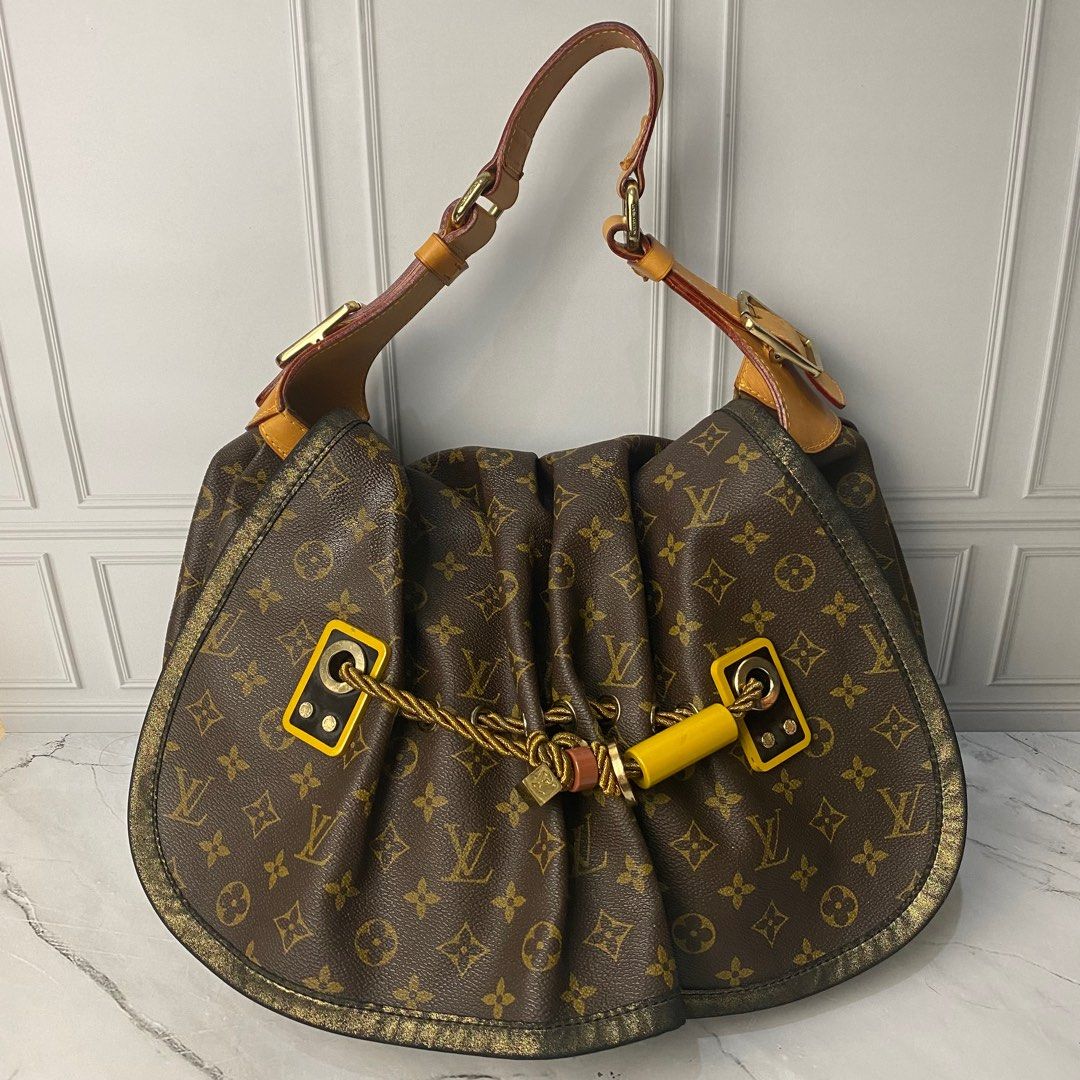 Tas LV Monogram Sling Bag, Fesyen Wanita, Tas & Dompet di Carousell