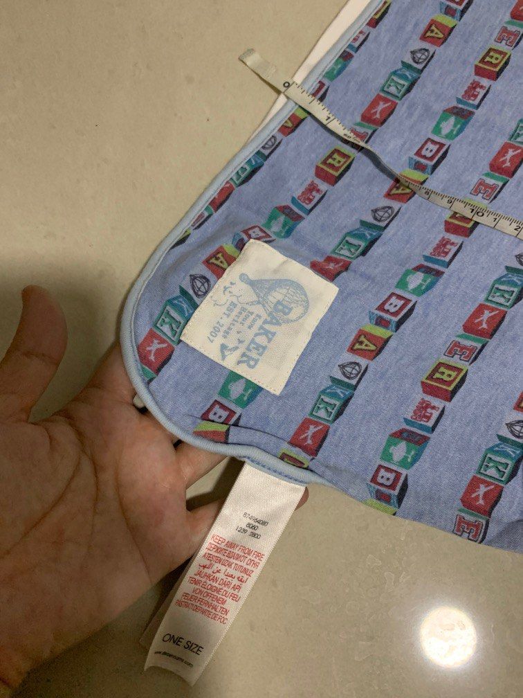 Ted baker baby blanket Babies Kids Babies Kids Fashion on Carousell