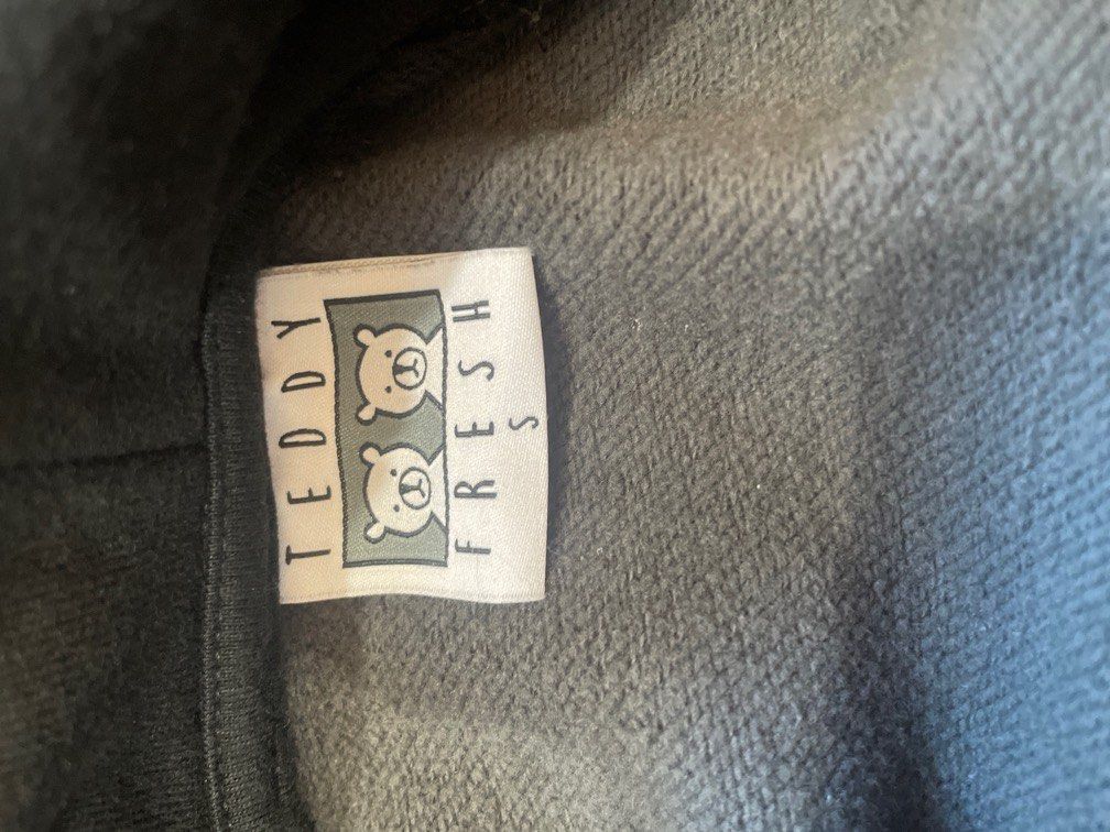 Teddy fresh grey hoodie outlet