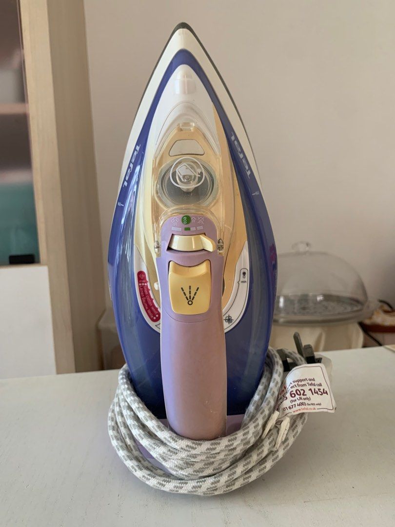 Tefal Aquaseed 5330, TV & Home Appliances, Irons & Steamers on Carousell
