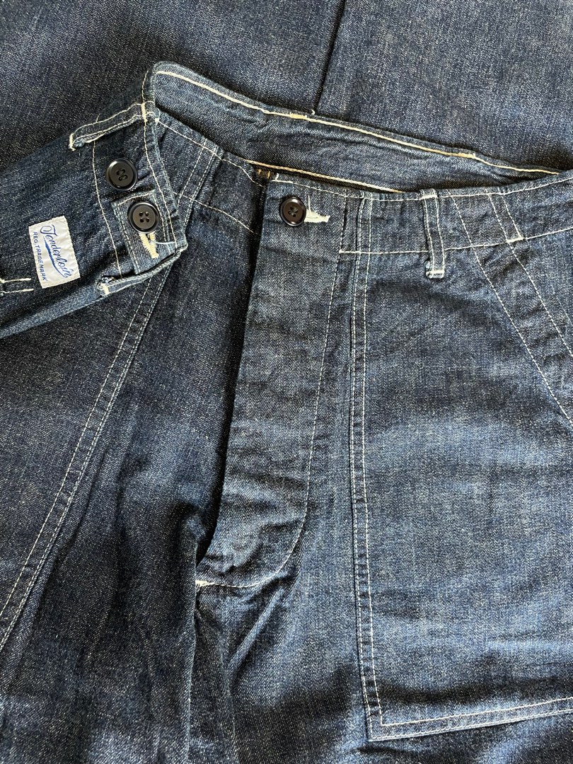 Tenderloin fatigue denim pants Nigel cabourn utility cargo Carhartt dickies barbour y2k