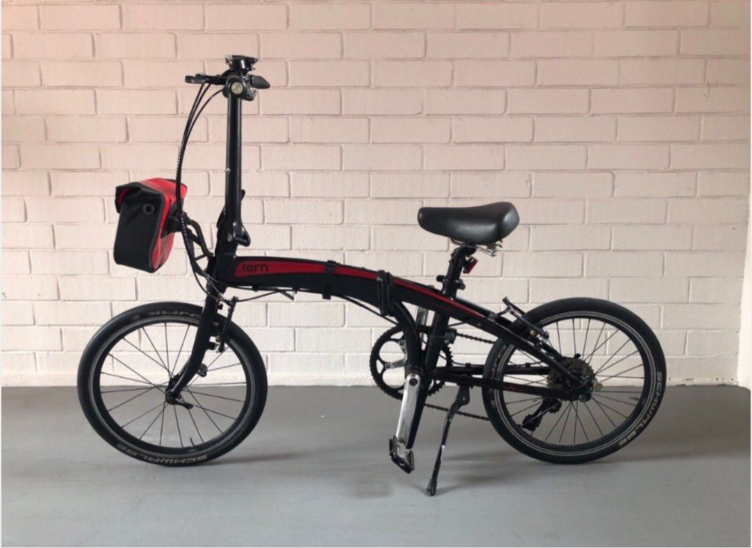 Tern Verge P9 Foldable Bike 20