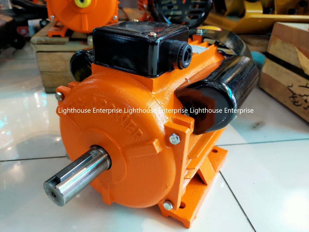 TESLA POWER Single Phase Induction Motor 2hp (YC100L4C/TCM200C