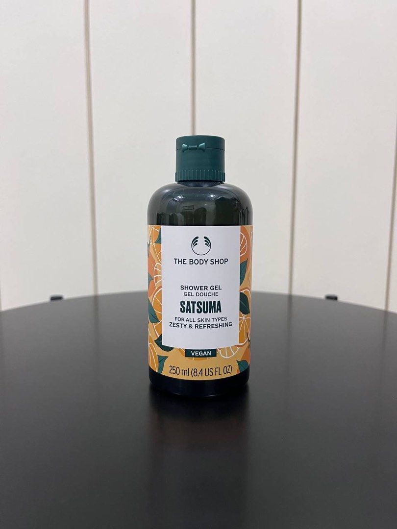 The Body Shop Satsuma Shower Gel 250ml, Beauty & Personal Care, Bath