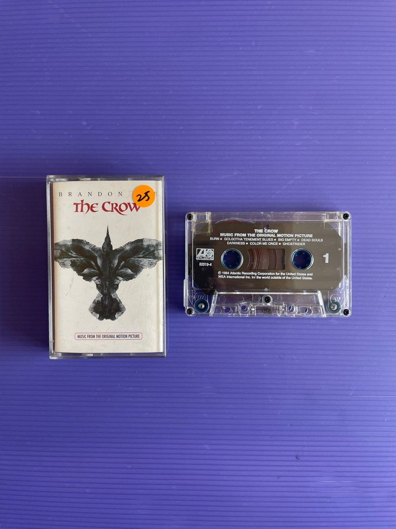 The Crow OST The Cure Rage Against The Machine Stone Temple Pilots