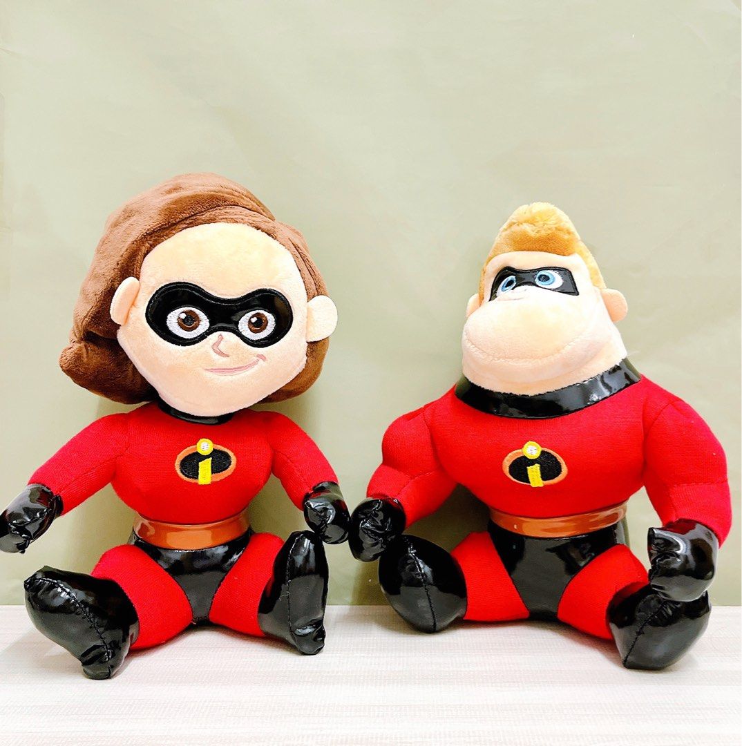 The Incredibles Plush Toy Hobbies Toys Toys Games on Carousell