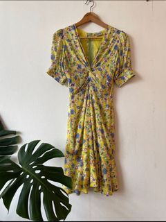 The missing piece TMP in a knot dress