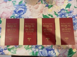 The New Complete Medical and Health Encyclopedia 4-Volume
