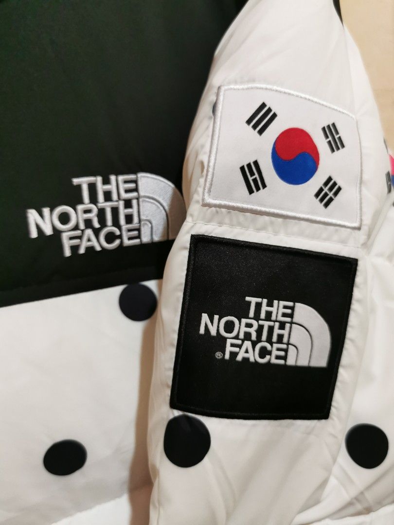 The North Face South Korea 700 Fill Nuptse Jacket IC Edition Men's L