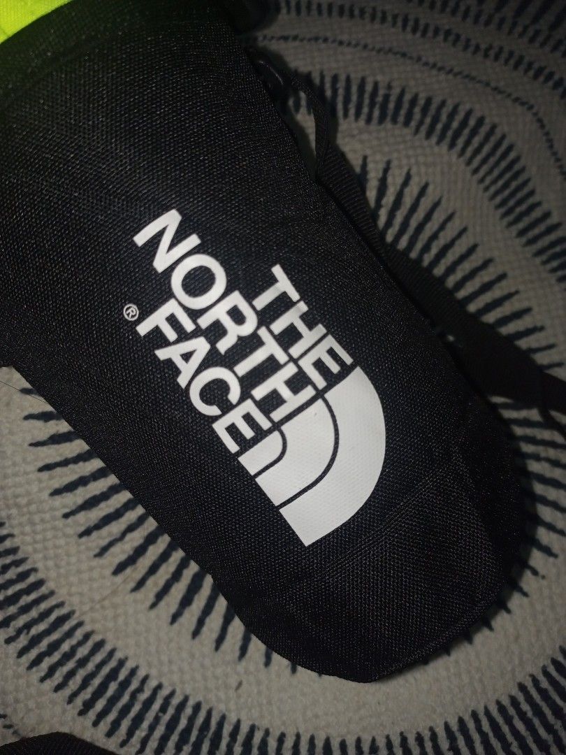 The North Face Water bottle holder sling bag, Sports Equipment, Hiking