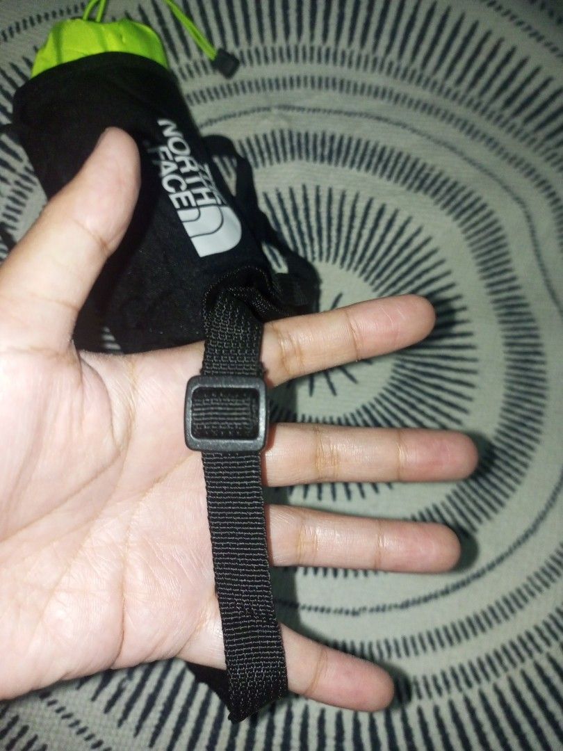 The North Face Water bottle holder sling bag, Sports Equipment, Hiking