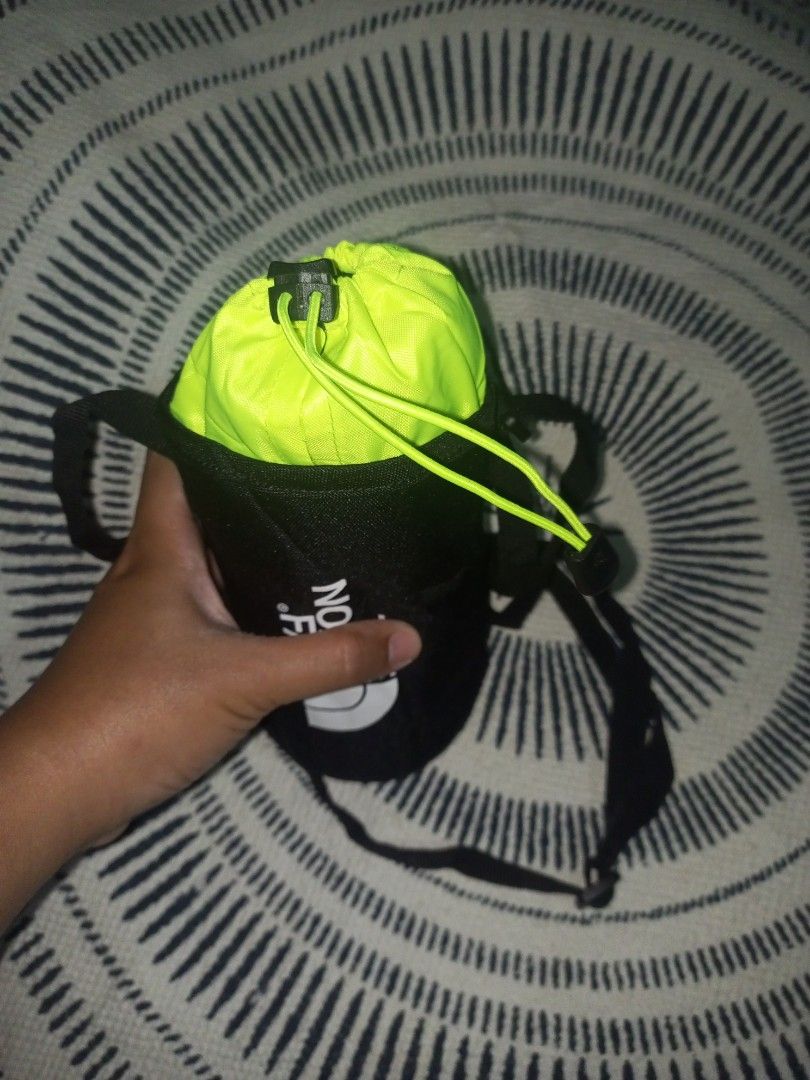 The North Face Water bottle holder sling bag, Sports Equipment, Hiking